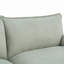 Canapé-lit moelleux 67,7 po avec coussins à double couche et poches de rangement latérales pour salon, chambre à coucher, appartement et petit espace-1744277917