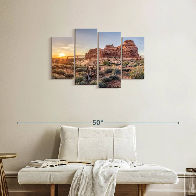 Désert d'Alvord, Utah, H 22 po x l 36 po