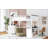 Queen Size Loft Bed with Desk