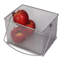 Rectangle Mesh Condiment Utensil Carrier Caddy and Napkin Holder