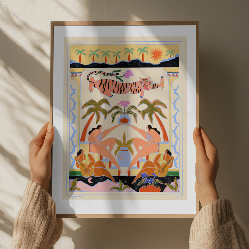 Wrapped Canvas Print, 60.96 cm H x 91.44 cm W