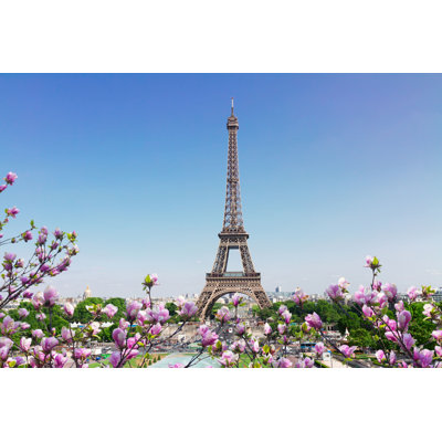 «Krune Eiffel Tower, Paris» par Neirfy - reproduction imprimée