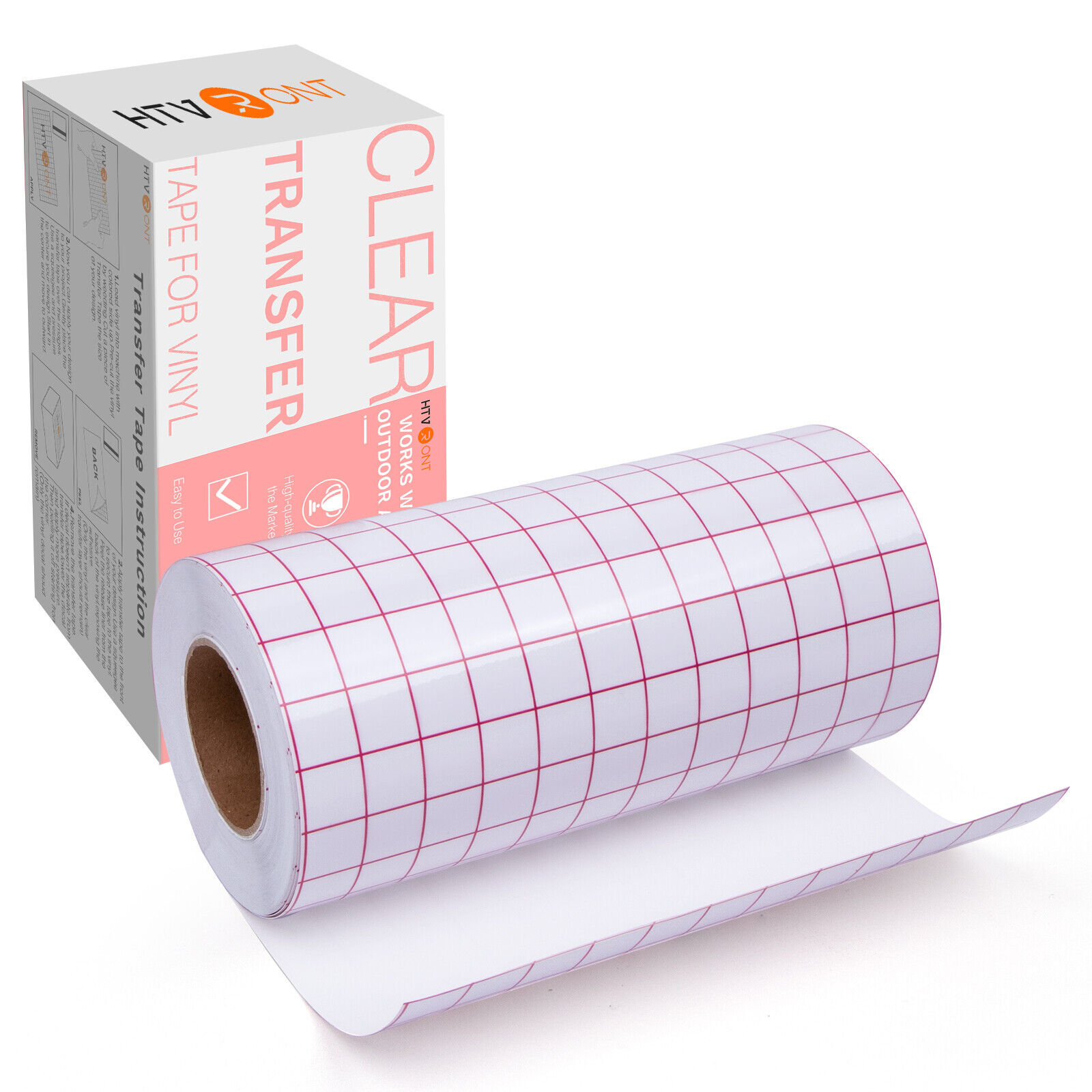 Vinyl Transfer Tape Roll Cutting Accessory HTVRONT Color: Blue, Size: 6.70 H x 3.10 W x 3.10 D