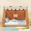 Lit en bois avec tente détachable et toit Whimsical Forest-1813979925-1813979923