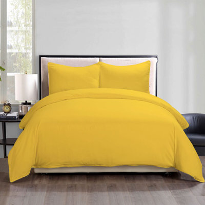 Modern & Contemporary Polyester Duvet Cover