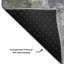 Tapis abstrait lavable à la machine de qualité supérieure AMF1992-1325967071