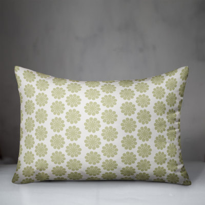 Floral Lumbar Pillow
