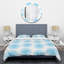 Ensemble de housse de couette circulaire Mid-Century-40701998