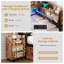 Lit de jour convertible simple rembourré avec rangement et bibliothèque avec armoire coulissante et tête de lit en L avec tiroirs et lit plateforme en métal-1837004506-1836961598