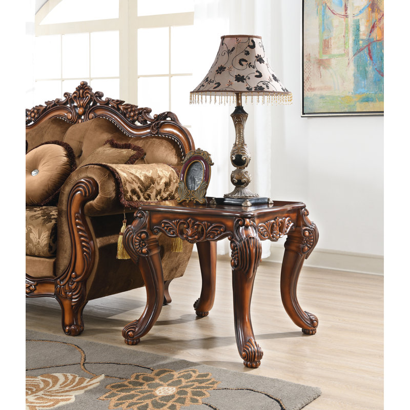 Table basse et 2 tables de bout