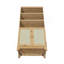 Bibliothèque Sheridan 31 "(7 tablettes)-1283844085