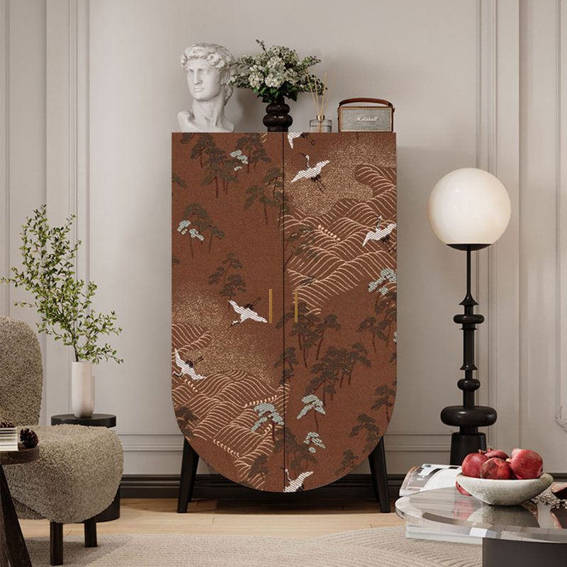 Nouvelle garde-robe rétro de style chinois