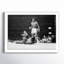 Boxers Muhammad Ali And Sonny Liston Fighting Print by Getty Images-447188145-447188175