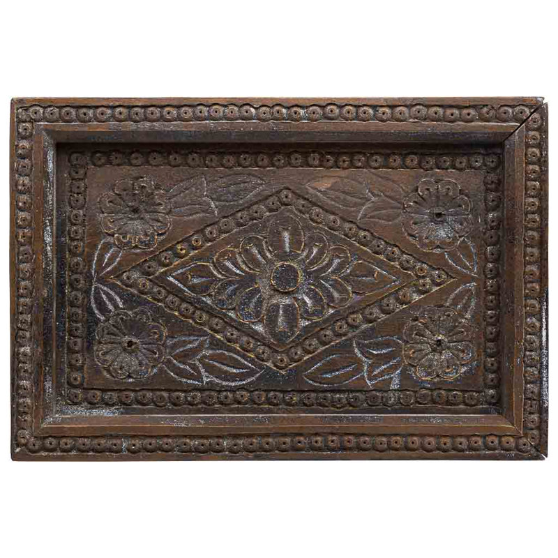 Langley Street Solid Wood Crate