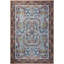 Tapis rouge / bleu Rifle Paper Co. x Loloi-110964370