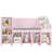 Aleedis 31.5'' H X 54.5'' W Furniture Bookcase-102067424