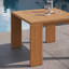 Table de bout d'extérieur en bois d'acacia Tahoe