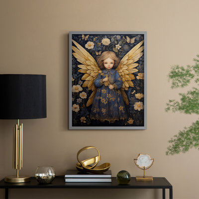 RELIGIOUS Series CCCXCVIII Framed Print - Solid Wood
