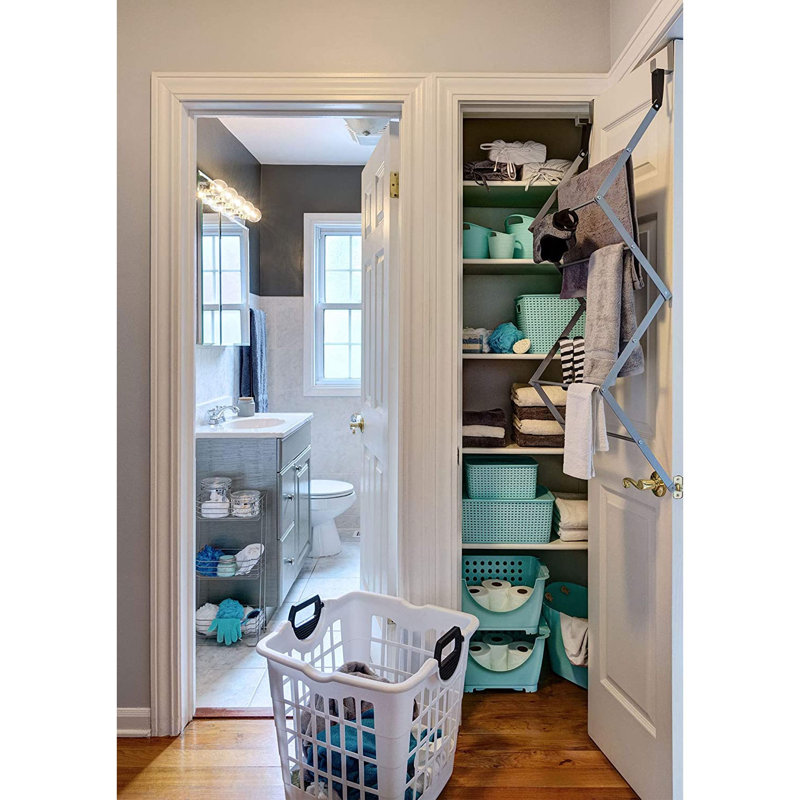 Metal Foldable Wall-Mounted Drying Rack