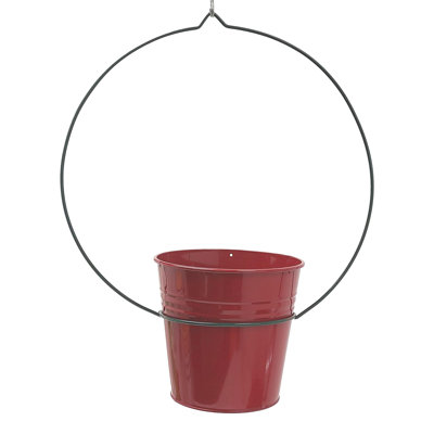 Caulksville Metal Hanging Planter