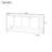Functional Entryway Console Table With Ample Storage For Study,Entrance-722742530