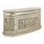 Buffet 4 portes en or antique