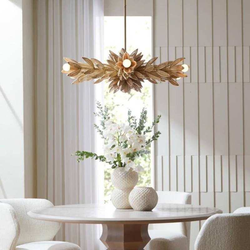 Kasai 6 - Light Semi Flush Mount