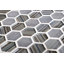 1.2" x 1.2" Glass Honeycomb Mosaic Wall & Floor Tile-56063367
