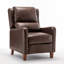 Arm Push Recliner PU Armchair