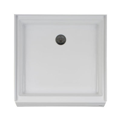 Town Square 36'' W 36'' D Square Single Shower Base