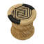 Naim Wicker Outdoor Armless Lounge Chair