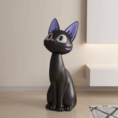 Figurines et objets décoratifs modernes en résine