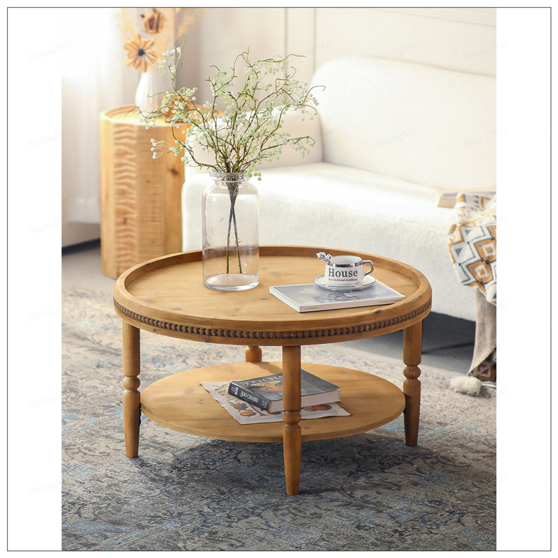 Table basse 31,3 po Boho