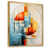Gold Floater Framed