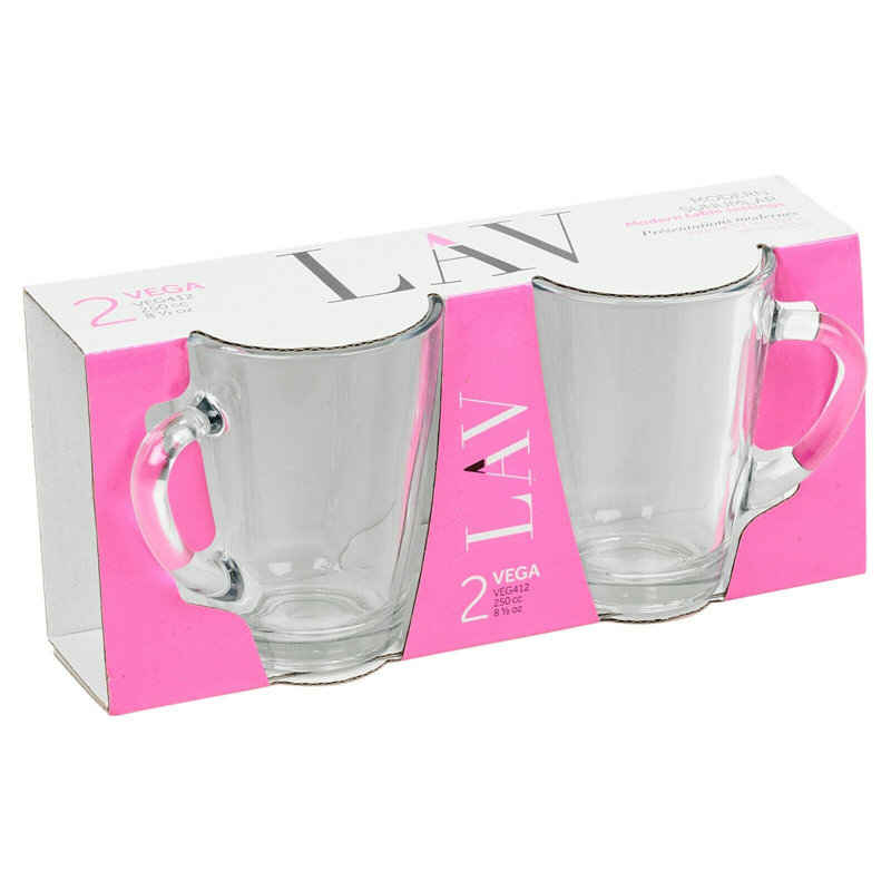 Glass Mug, 4