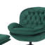 Azura Swivel Accent Chair with Footstool-1151511180