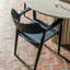 Stafford Teak Dining Chair, Black-1630053538