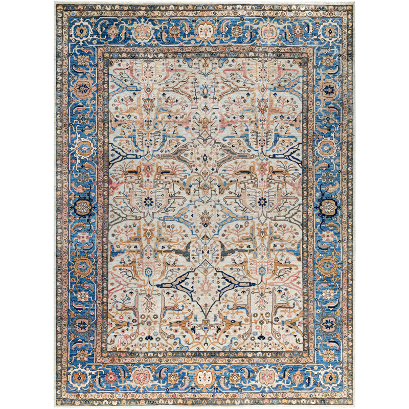 Serapi One-of-a-Kind 9' 0" X 12' 1" Hand Knotted Area Rug