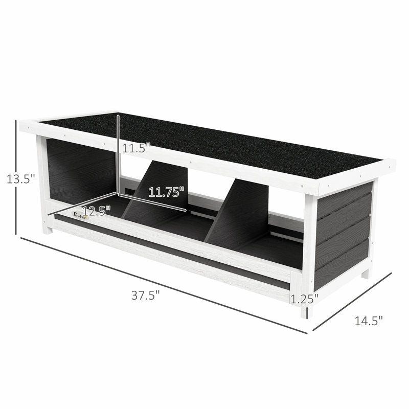 Boîte de nidification polyvalente pour poules pour poules multiples, idéale pour une utilisation intérieure et extérieure, favorisant le confort et la productivité