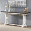 Console en bois massif 64 "Highworth-1056890770