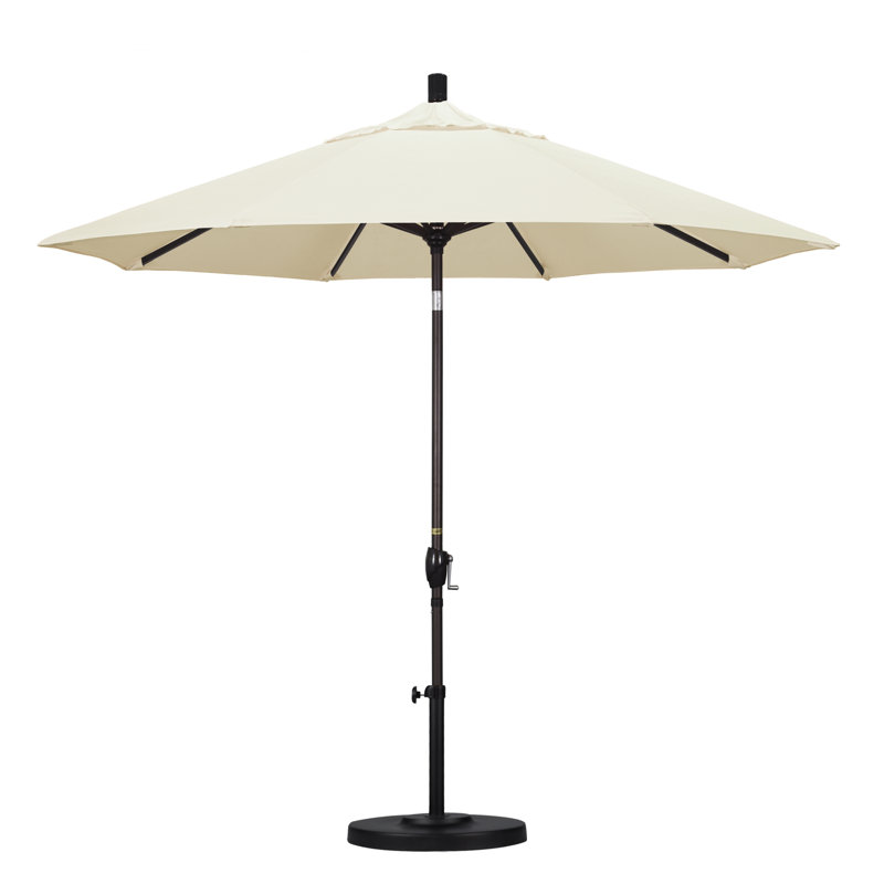 Parasol de marché 9 pi Ayomipo, Toile Toile Toile Sunbrella®