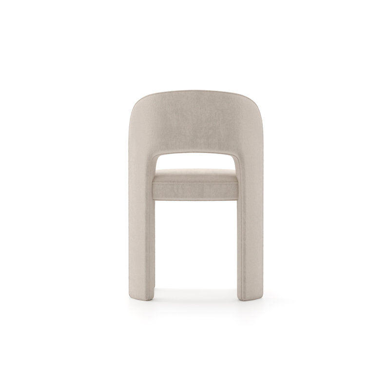 Overlap Upholstered Dining Chair