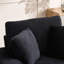 Chaise longue rembourrée avec repose-pieds Corduroy-116252733