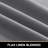 Eliott Solid 100% Blackout Thermal Insulated Grommet Curtain Panels Heat and Full Light Blocking Curtains for Living Room with Black Liner 2 Panels Set-1352076468-1352076475
