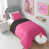 Black/Hot Pink