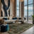 Machine Washable Brown Area Rug-71120887