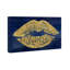 «Fashion and Glam Solid Kiss» - Impression sur toile-18011600-66812043