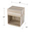 Table d'appoint avec station de charge