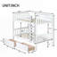 Lit superposé simple en bois d'hévéa-1548395166-1548395165