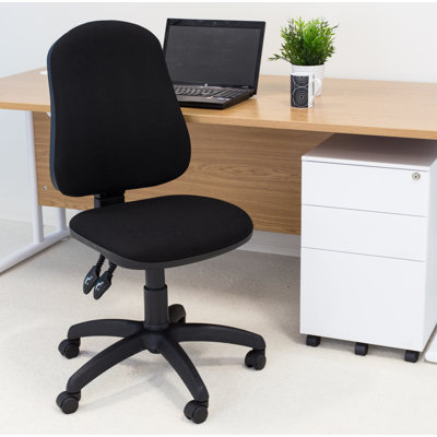 Rhoades Polyester Blend Office Chair